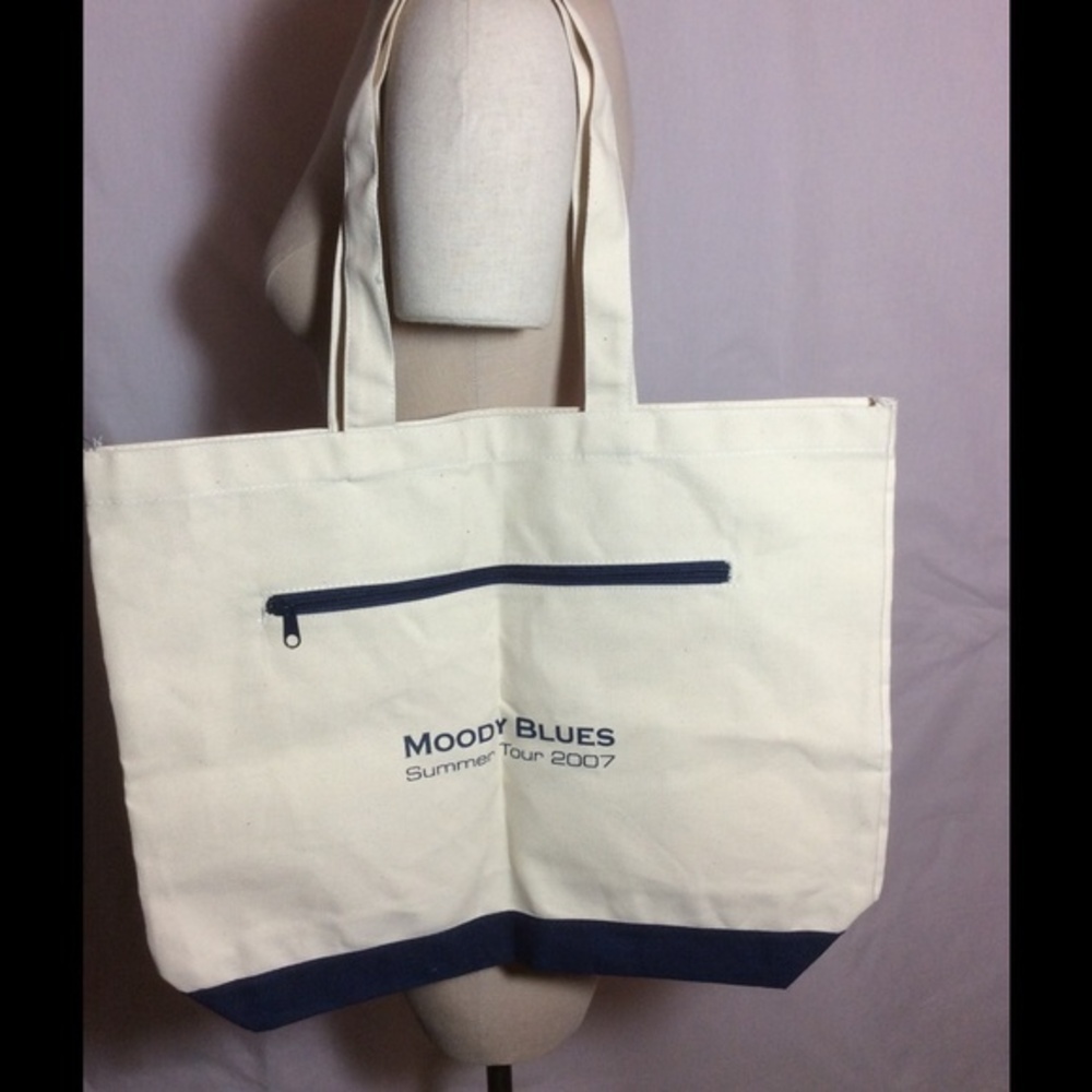 THE MOODY BLUES Concert VIP Canvas Bag Summer '07